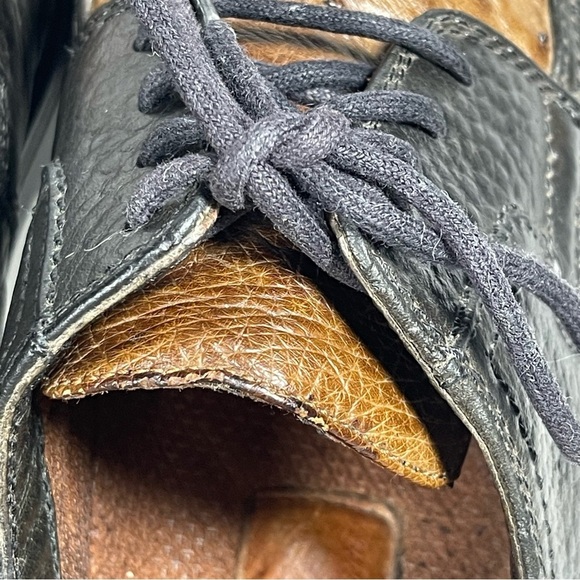 Tommy Bahama Pinehurst REAL Ostrich Mens Size 10 Golf Shoes RARE Bogey TG012 - Picture 12 of 14